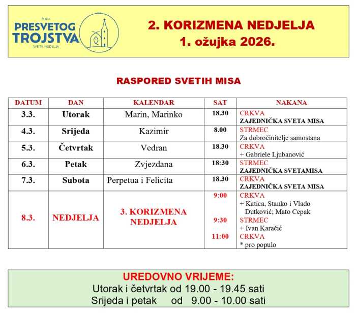 obavijesti 02032026 str1