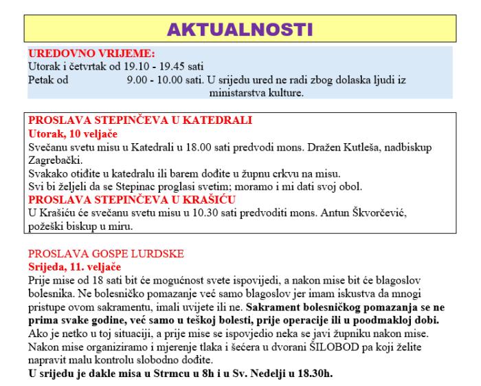 obavijesti 09022026 str2