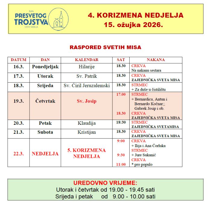 obavijesti 16032026 str1