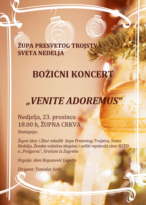 bozicni koncert 2018 plakat