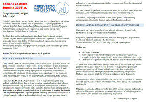 raspored blagoslova 2025 str2