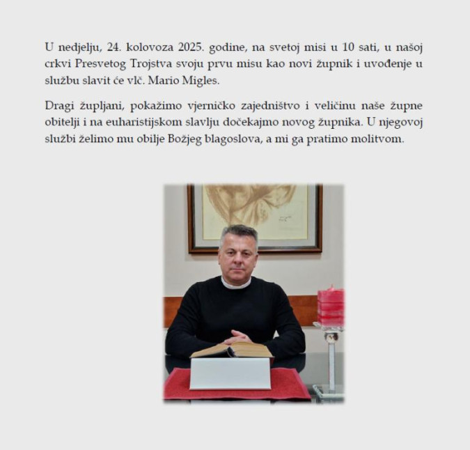 zupnik mario nastup